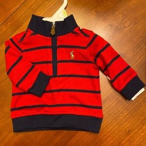 Ralph Lauren 1/4 zip pullover